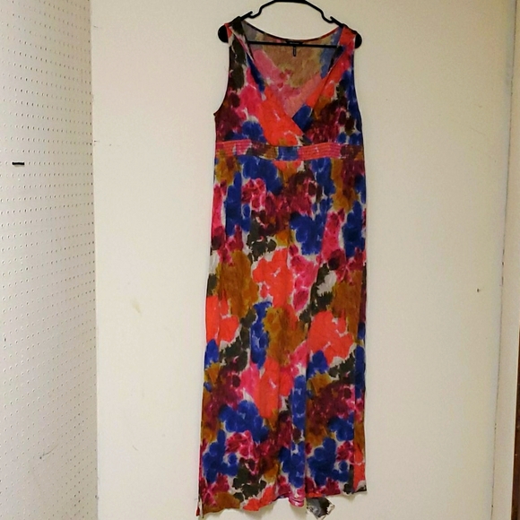 XL Maxi Dress by Daisy Fuentes - Picture 1 of 4